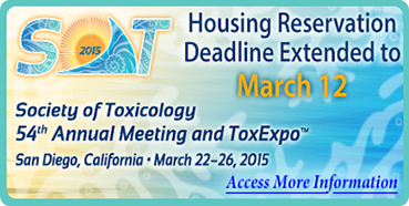 豪门国际官网将加入美国第54届毒理协会年度聚会及展览会