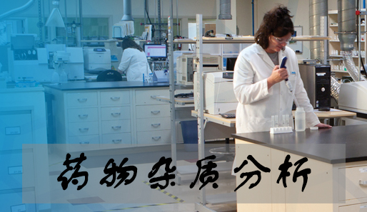 豪门国际官网药物杂质剖析服务