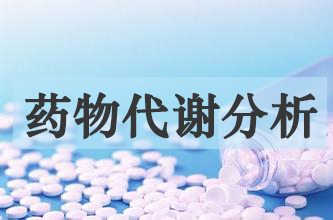 豪门国际官网药物代谢产品剖析服务