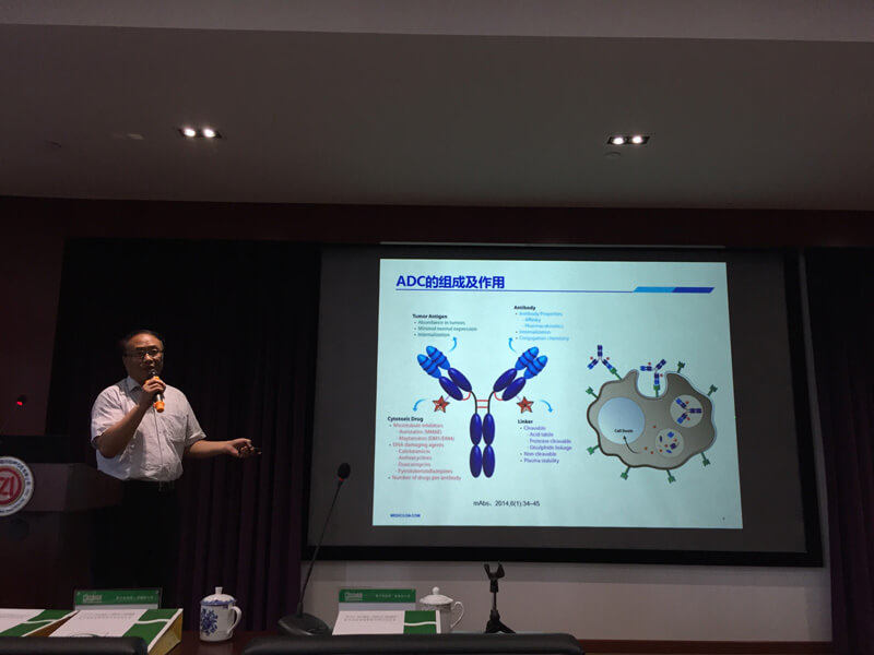 豪门国际官网临床前研究部副总裁顾性初博士加入常州市药学会沙龙