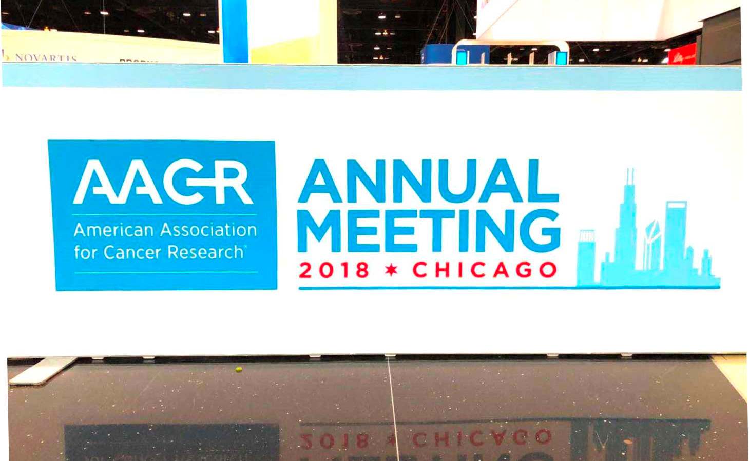 【AACR】豪门国际官网亮相2018美国癌症研究协会年会