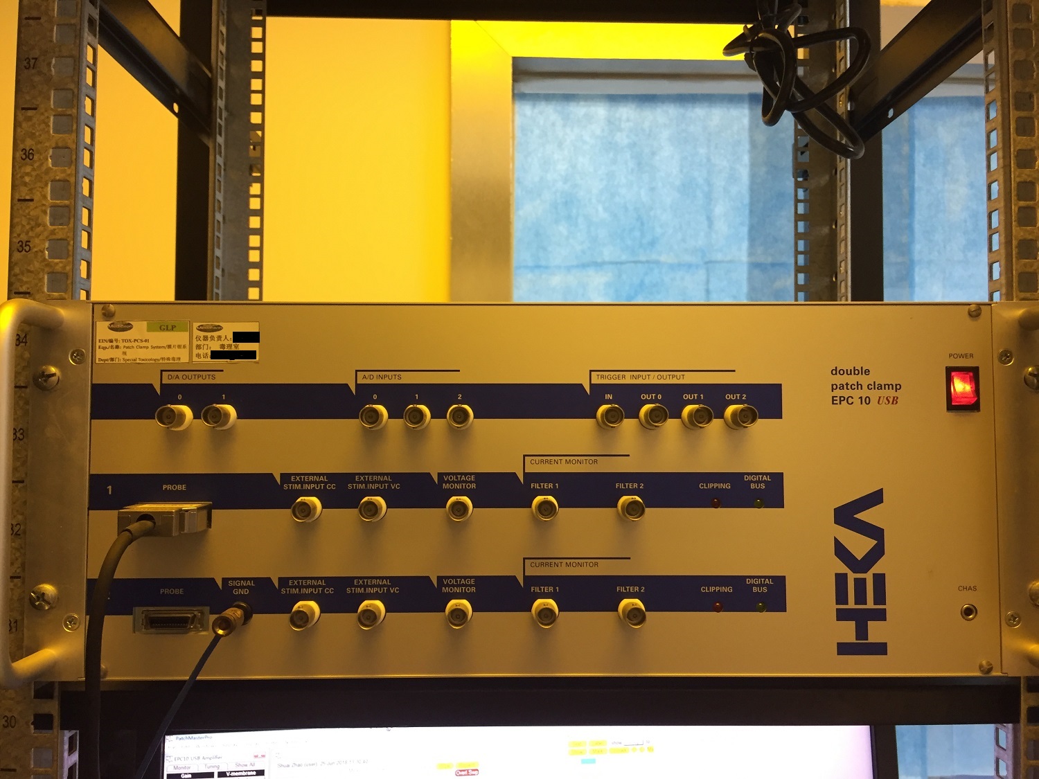 豪门国际官网完善心脏清静性评价服务——重磅引进膜片钳系统！