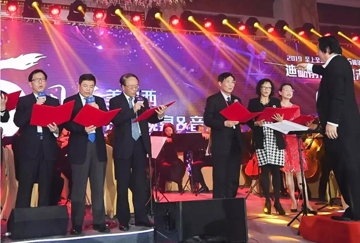 合唱：《我和我的祖国》