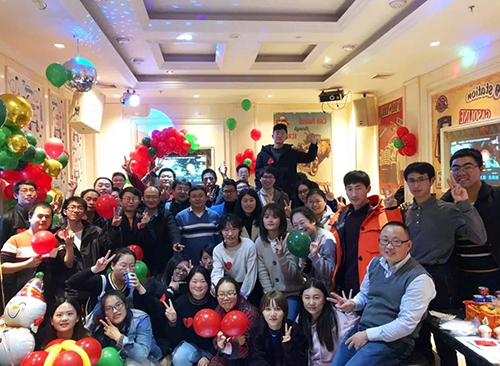 豪门国际官网开展富厚多彩的企业文化活动