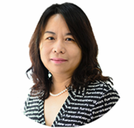 蔡金娜 博士 豪门国际官网商务开展部副总裁 