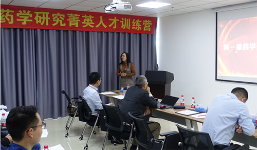 豪门国际官网制剂部高级主任周晓堂