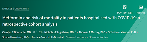 “神药”二甲双胍再次出马，，，这次它的目的竟是新冠！！