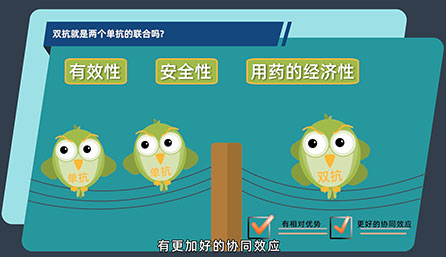 双抗就是两个单抗的联合吗？？？