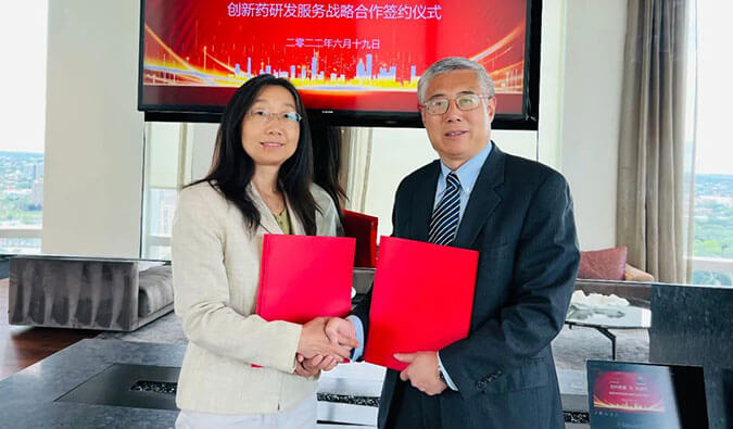 【美·记闻】加码AI赋能立异药研发，，，豪门国际官网与苏州朗睿告竣战略相助