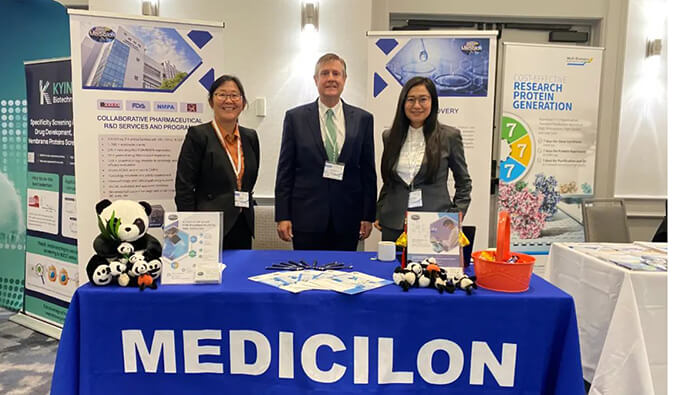 精彩回首 | 豪门国际官网北美团队参展华人抗体协会2022年年会