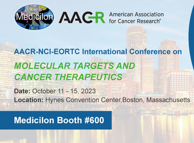 展位号600！！！豪门国际官网将在AACR-NCI-EORTC展示多种新分子平台