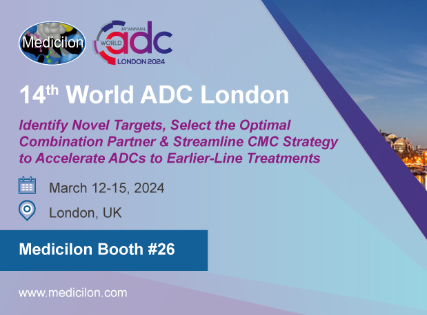 卷王ADC，伦敦见 | 豪门国际官网邀您共赴第14届World ADC大会