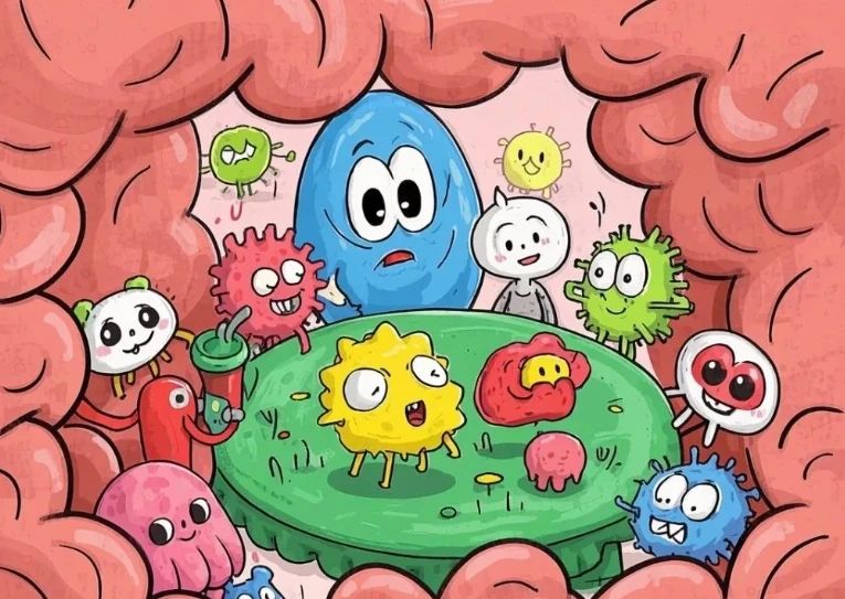 天下消化康健日｜你的肠道，，，远比你想象中更拼命！！！