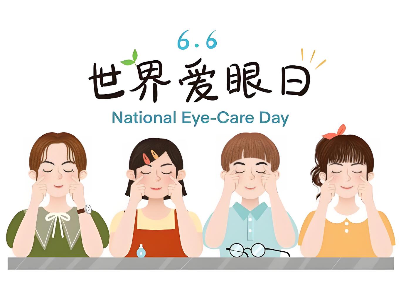 天下爱眼日 | 儿童近视、青年干眼、老人白内障，，，我们该怎样破局？