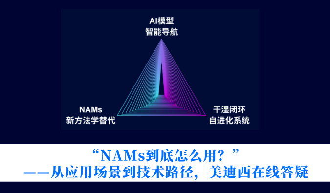 “NAMs究竟怎么用？？？”——从应用场景到手艺路径，豪门国际官网在线答疑