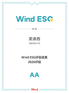 豪门国际官网2026年获评 WindESGAA级